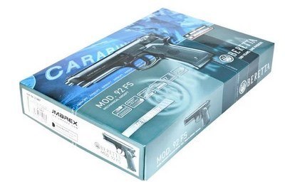 ASG Pistolet ASG Beretta M92 FS HME sprężynowy