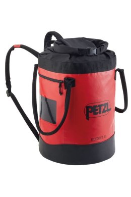 No name Worek bucket 45l-red PETZL