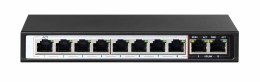 Extralink EXTRALINK CERES 8 PORTOWY SWITCH POE 48V 10/100MB 802.3AF 15,4W NA PORT