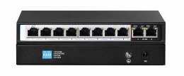 Extralink EXTRALINK CERES 8 PORTOWY SWITCH POE 48V 10/100MB 802.3AF 15,4W NA PORT