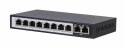 Extralink EXTRALINK CERES 8 PORTOWY SWITCH POE 48V 10/100MB 802.3AF 15,4W NA PORT