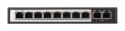 Extralink EXTRALINK CERES 8 PORTOWY SWITCH POE 48V 10/100MB 802.3AF 15,4W NA PORT