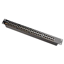 Extralink Extralink Gigabit PoE Injector 24 Portowy 24x 1000Mb/s RJ45, Obudowa Rack