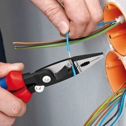 KNIPEX Szczypce do prac elektroinstalacyjnych 6w1