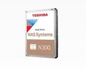 Toshiba Toshiba N300 NAS dysk twardy 6 TB 7200 RPM 256 MB 3.5" Serial ATA III