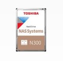 Toshiba Toshiba N300 NAS dysk twardy 6 TB 7200 RPM 256 MB 3.5" Serial ATA III