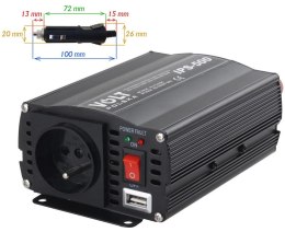 Volt Polska PRZETWORNICA VOLT POLSKA IPS-500 12V / 230V 350/500 W