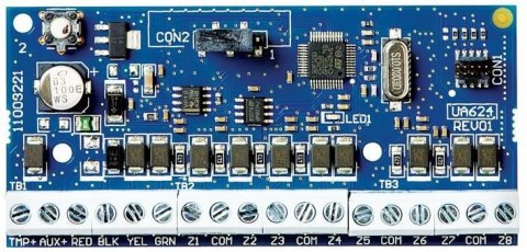 No name DSC Moduł rozszerzeń linii NEO 8 zone expand module HSM2108