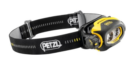 No name Petzl PIXA 3R Czarny, Żółty Latarka czołowa