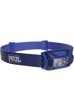 No name Petzl TIKKA CORE Niebieski Latarka czołowa