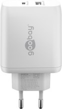 Goobay | Podwójna szybka ładowarka USB-C PD (45 W) | 65412 | N/A