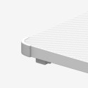 Huzaro Biurko gamingowe Huzaro Hero 2.5 White RGB