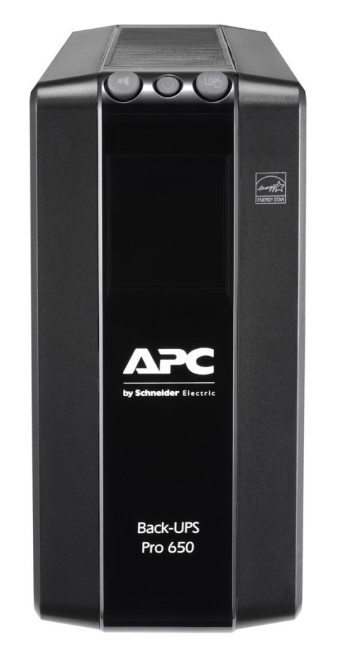 APC BACK UPS PRO BR 650VA 6 OUTLETS/AVR LCD INTERFACE BACK UPS PRO B