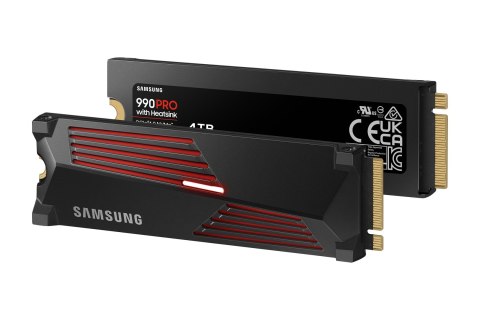 Samsung Dysk SSD Samsung 990 PRO Heatsink 4TB