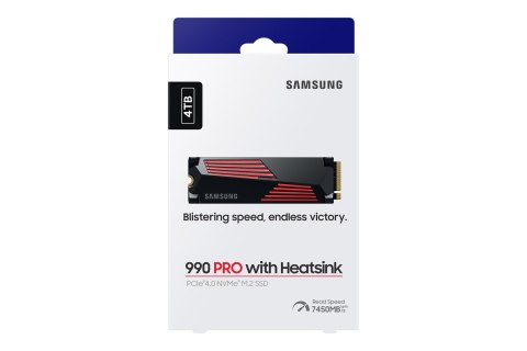 Samsung Dysk SSD Samsung 990 PRO Heatsink 4TB