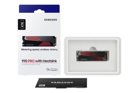 Samsung Dysk SSD Samsung 990 PRO Heatsink 4TB