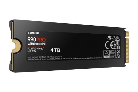 Samsung Dysk SSD Samsung 990 PRO Heatsink 4TB