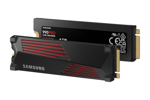Samsung Dysk SSD Samsung 990 PRO Heatsink 4TB