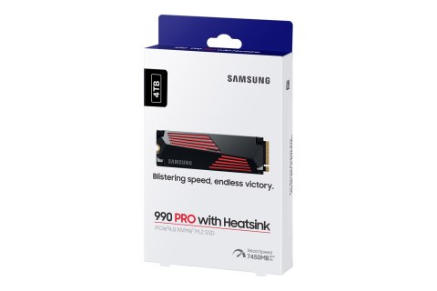 Samsung Dysk SSD Samsung 990 PRO Heatsink 4TB