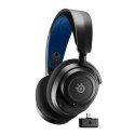 SteelSeries Steelseries Arctis Nova 7P Zestaw słuchawkowy Przewodowy i Bezprzewodowy Opaska na głowę Gaming USB Type-C Bluetooth Czarny, Nie