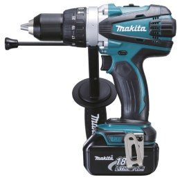 MAKITA Wiertarko-wkrętarka udarowa 18V MAKITA DHP458RTJ