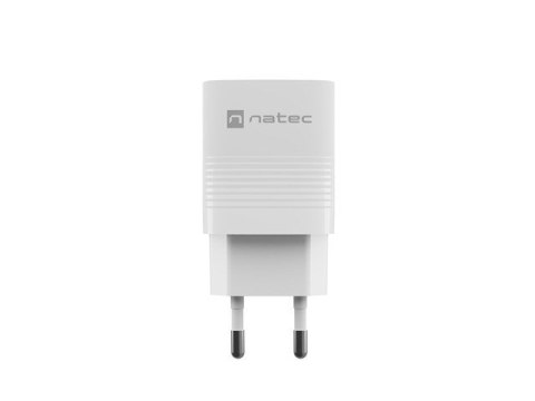 NATEC NATEC ŁADOWARKA RIBERA GAN 1X USB-A + 1X USB-C 30W BIAŁA NUC-2140