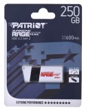 Patriot Memory Patriot Rage Prime 600 MB/s 256GB USB 3.2 8k IOPs