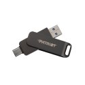 Patriot Memory Patriot Rage R550 1TB Dual USB A+C, Alu, 100MBs