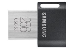 Samsung Samsung MUF-256AB pamięć USB 256 GB USB Typu-A 3.2 Gen 1 (3.1 Gen 1) Szary, Srebrny