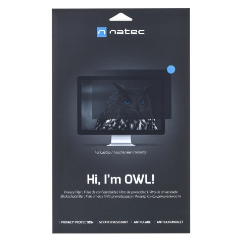 NATEC NATEC FILTR PRYWATYZUJĄCY OWL 23.8" 16:9 NFP-1477