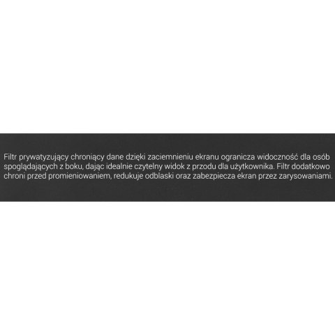 NATEC NATEC FILTR PRYWATYZUJĄCY OWL 23.8" 16:9 NFP-1477