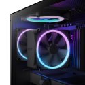 NZXT NZXT CHŁODZENIE CPU T120 RGB CZARNE RC-TR120-B1