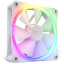 NZXT NZXT WENTYLATOR PC NZXT WENTYLATOR DO ZASILACZA/OBUDOWY F120 RGB PWM BIAŁY