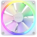 NZXT NZXT WENTYLATOR PC NZXT WENTYLATOR DO ZASILACZA/OBUDOWY F120 RGB PWM BIAŁY