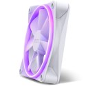 NZXT NZXT WENTYLATOR PC NZXT WENTYLATOR DO ZASILACZA/OBUDOWY F120 RGB PWM BIAŁY