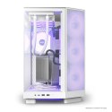 NZXT NZXT OBUDOWA KOMPUTEROWA NZXT H6 FLOW RGB MIDI TOWER Z OKNEM BIAŁA