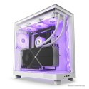 NZXT NZXT OBUDOWA KOMPUTEROWA NZXT H6 FLOW RGB MIDI TOWER Z OKNEM BIAŁA