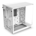 NZXT NZXT OBUDOWA KOMPUTEROWA NZXT H6 FLOW RGB MIDI TOWER Z OKNEM BIAŁA