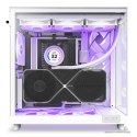 NZXT NZXT OBUDOWA KOMPUTEROWA NZXT H6 FLOW RGB MIDI TOWER Z OKNEM BIAŁA