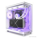 NZXT NZXT OBUDOWA KOMPUTEROWA NZXT H6 FLOW RGB MIDI TOWER Z OKNEM BIAŁA