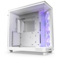 NZXT NZXT OBUDOWA KOMPUTEROWA NZXT H6 FLOW RGB MIDI TOWER Z OKNEM BIAŁA