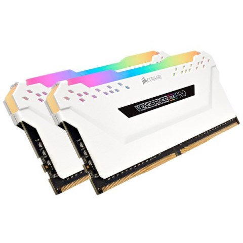 Corsair Corsair Vengeance RGB CMW16GX4M2C3600C18W moduł pamięci 16 GB 2 x 8 GB DDR4 3600 MHz