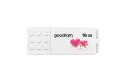 GoodRam Pendrive GoodRam UME3-0160W0R11-V (16GB; USB 3.0; kolor biały) VALENTINE