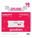 GoodRam Pendrive GoodRam UME3-0160W0R11-V (16GB; USB 3.0; kolor biały) VALENTINE