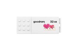 GoodRam Pendrive GoodRam UME3-0320W0R11-V (32GB; USB 3.0; kolor biały) VALENTINE