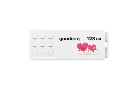 GoodRam Pendrive GoodRam UME3-1280W0R11-V (128GB; USB 3.0; kolor biały) VALENTINE