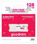 GoodRam Pendrive GoodRam UME3-1280W0R11-V (128GB; USB 3.0; kolor biały) VALENTINE