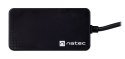 NATEC Hub NATEC Moth NHU-1342 (4x USB 3.0; kolor czarny)