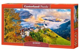 No name Castorland Colle Santa Lucia, Italy 4000 pcs Puzzle układanka 4000 szt. Krajobraz