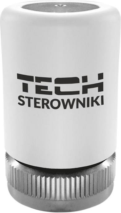 No name Siłownik termoelektryczny STT-230/2 M M30X1.5 Tech Sterowniki